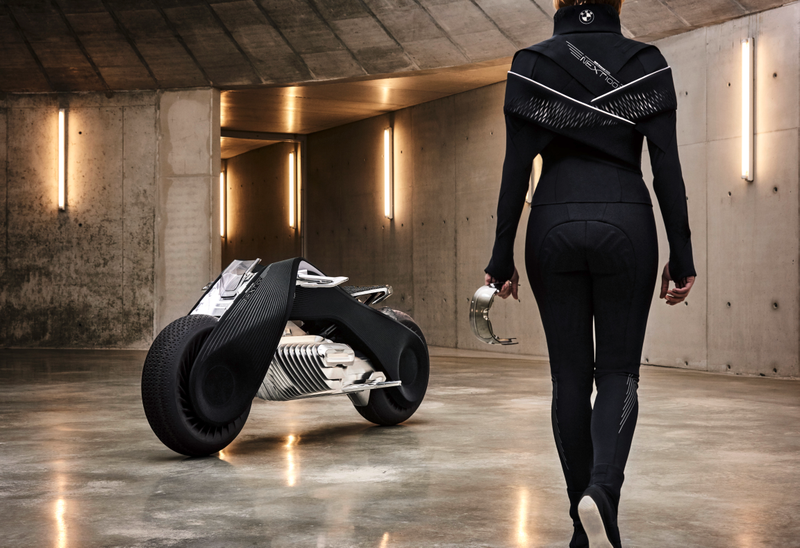 Illustration for article titled How Realistic Is BMW's Motorcycle From 2116? An Explainer